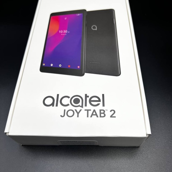 New Sealed Alcatel Joy Tab 2 tablet Dual Cam Quad core 32 GB Metro by T-Mobile - Picture 2 of 6